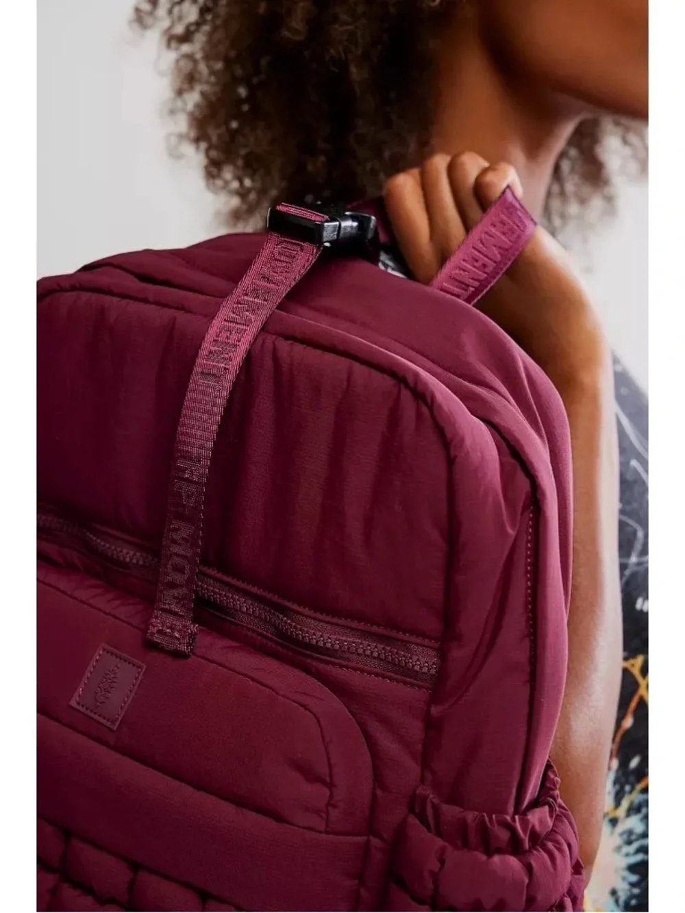 FP Movement Backpack - Deep Mulberry NWT